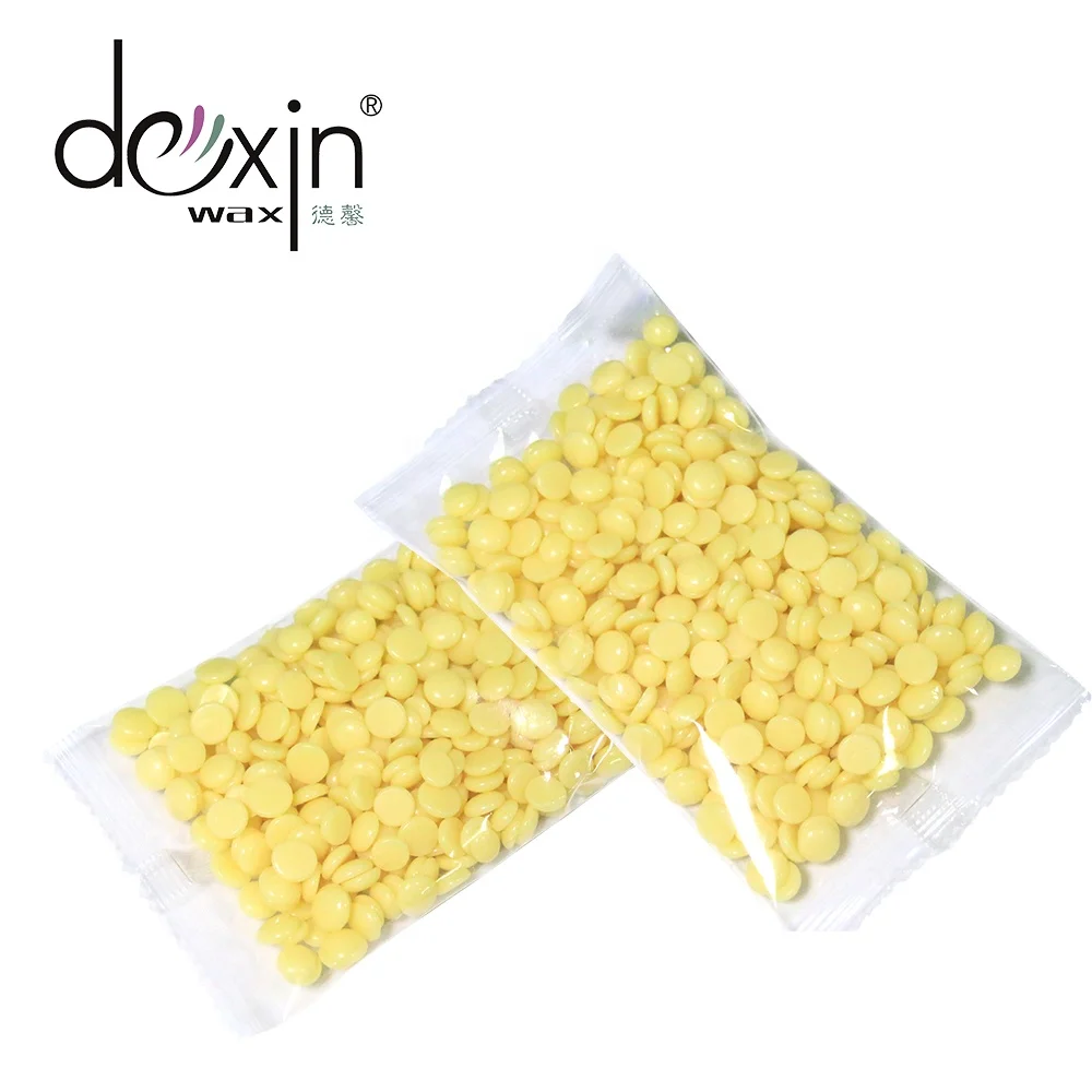 Dexin 12 Colors Wholesale Brazilian Hard Wax Beans  Hot Wax Depilatory Wax  100g