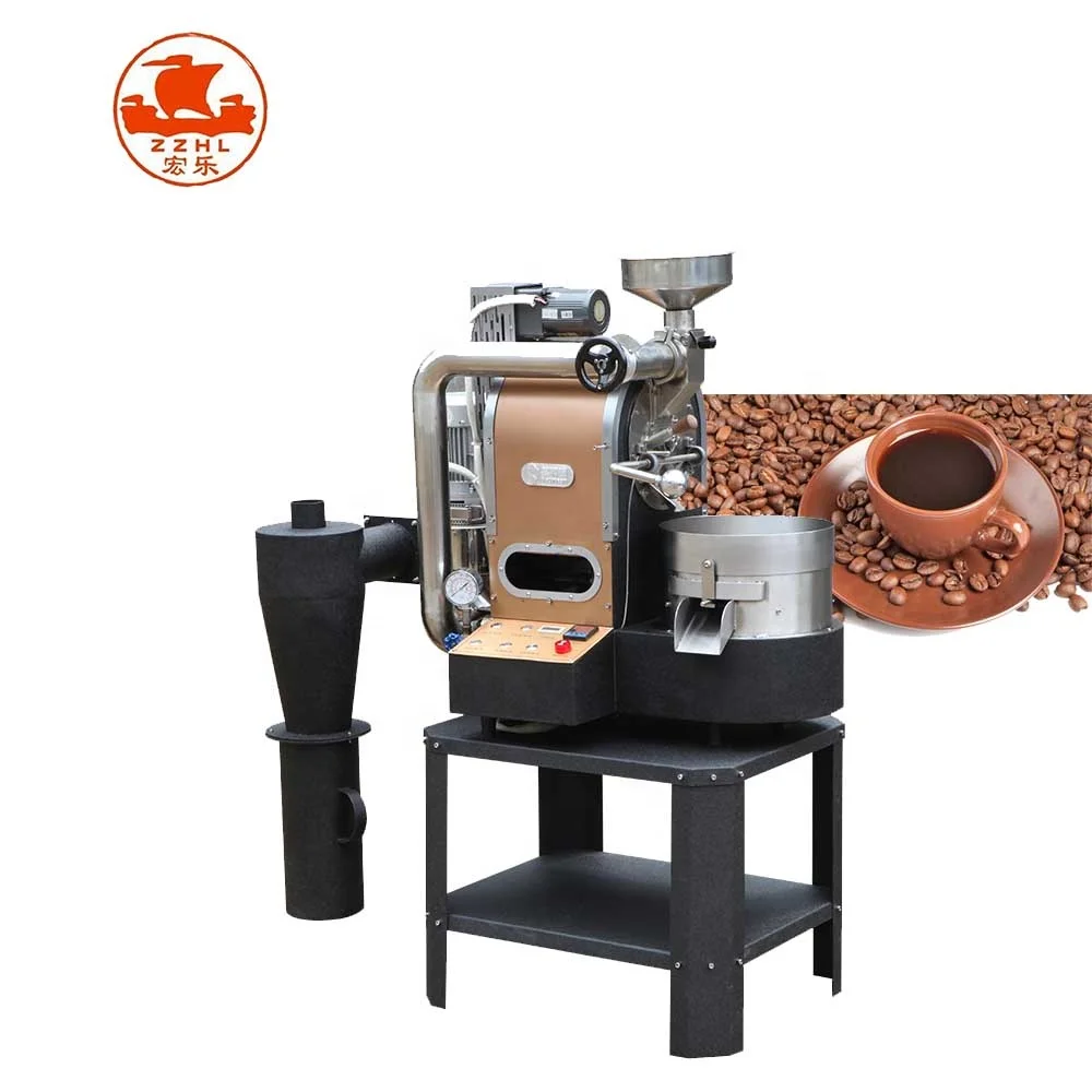 2022 New factory price 1kg 2kg coffee roaster shop electric gas heating commercial coffee roasting machines with new upgrade