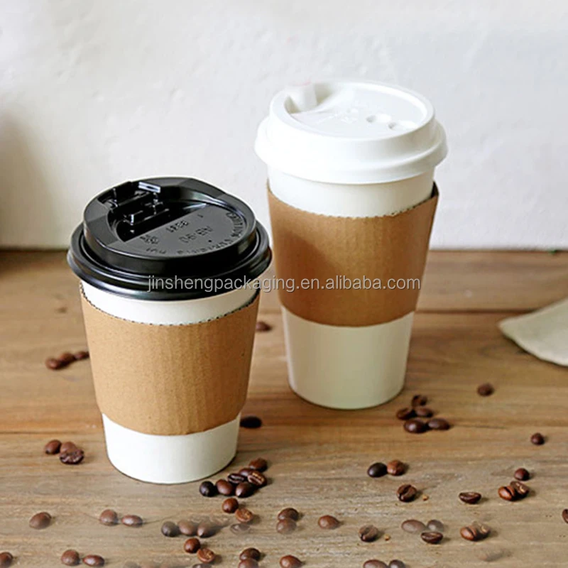 paper cup sleeves 4oz 8oz 12oz disposable double wall custom logo hot coffee paper cup paper cup greece