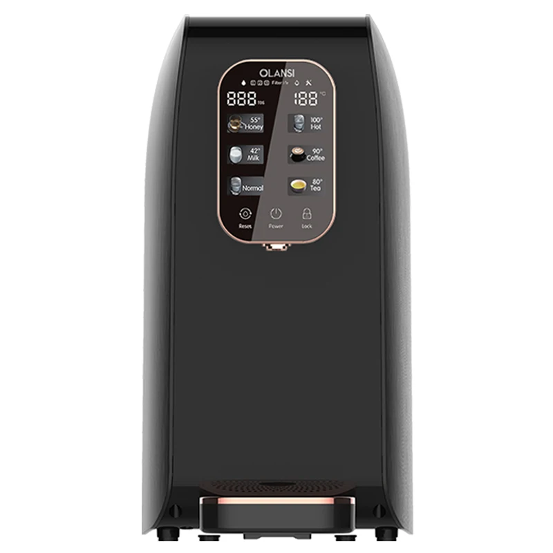 Japan factory zero installation olansi hydrogen alkaline water machine,50G RO Reverse Osmosis Water Filtration System