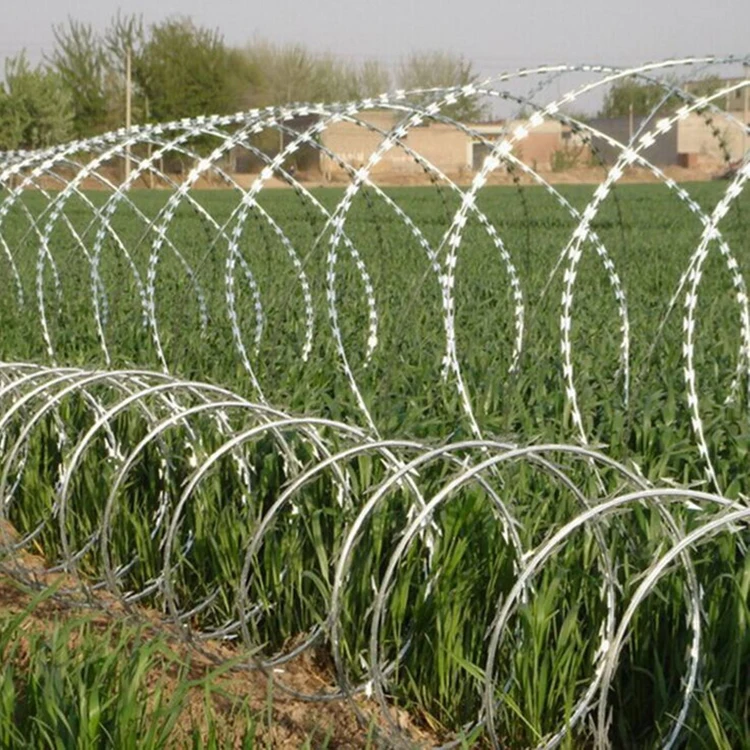 Caltrops barbed wire