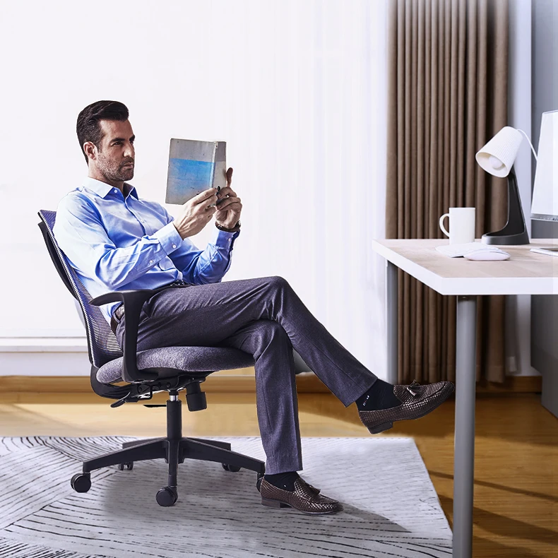 Cheap Office Chair Executive Boss Mesh Officers Chairs Parts Swivel Chair Legs Office Furniture