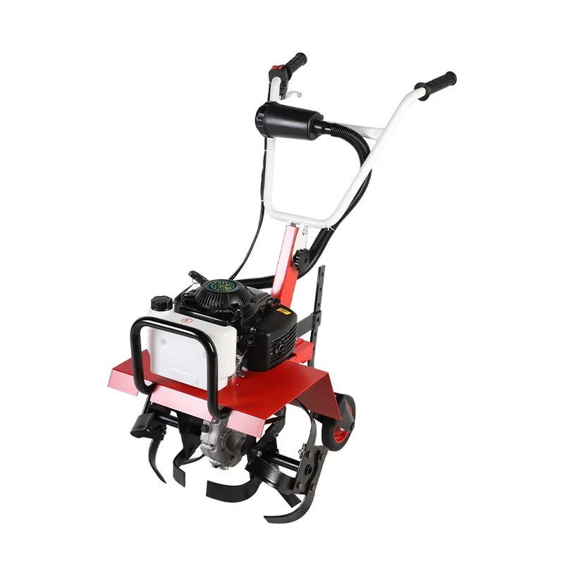 
High quality Cultivators Hand Push 4 stroke Gasoline farm Mini Cultivator garden yard tool small tiller 