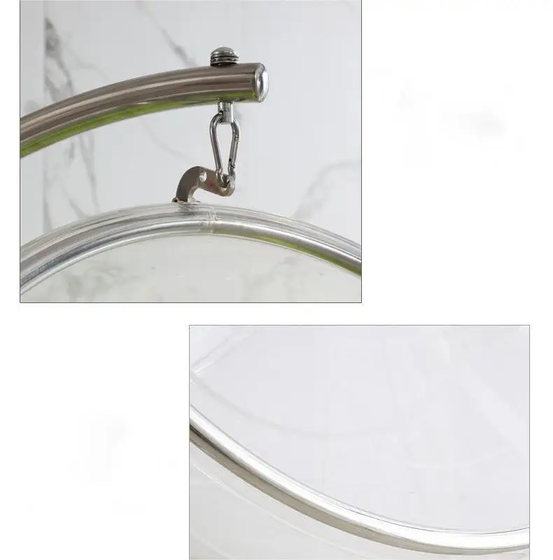 Bubble chair hotel glass ball swing balcony hemisphere transparent hanging chair scenic pool space chair