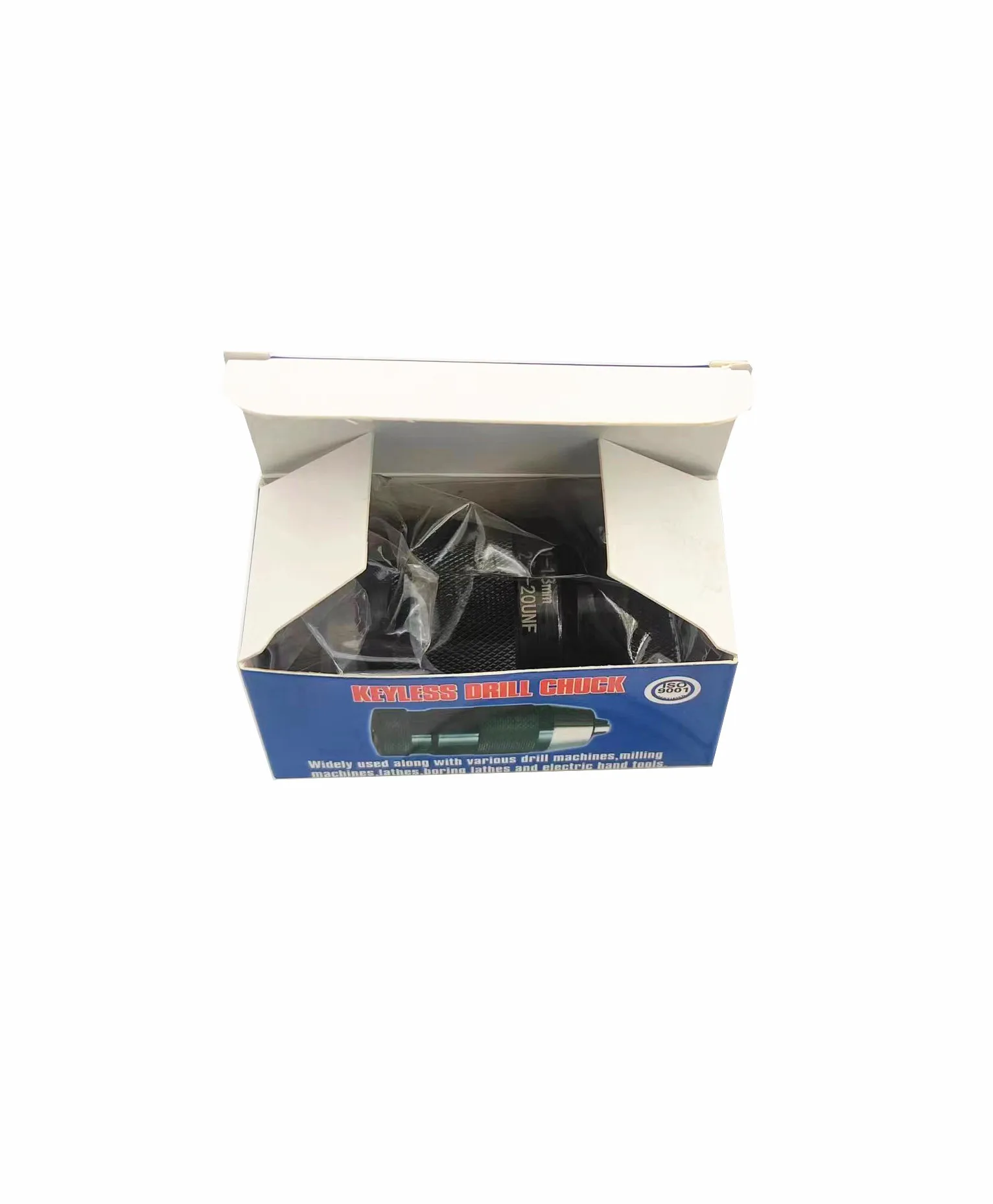 1/2-20UNF Thread 1-13mm   3 Jaws  Grip Release Drill Chuck