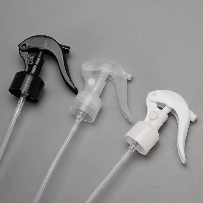 Factory Wholesale OEM hand pressure spray head plastic mini trigger sprayer