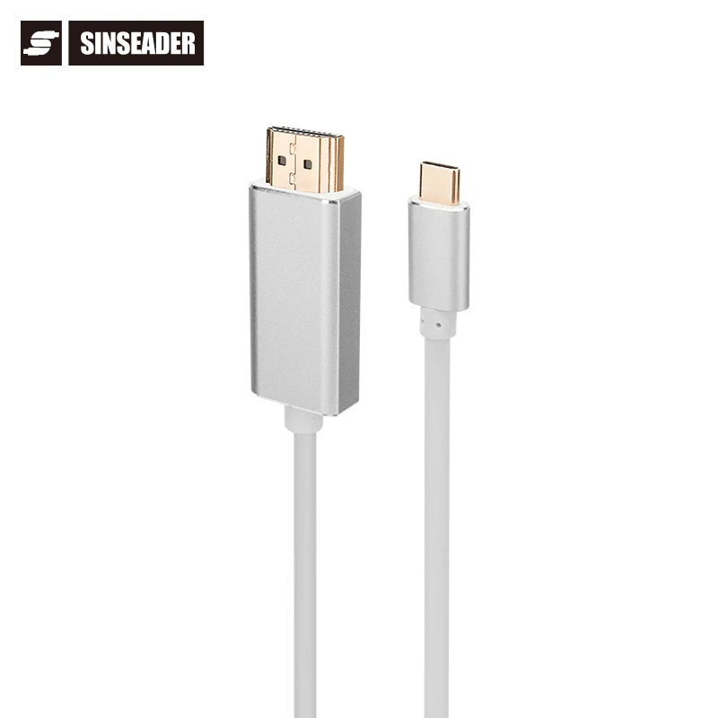 High Quality USB Type C to HDMI Cable Adapter Converter Ultra HD 1080P 4k USB C to HDMI Cable