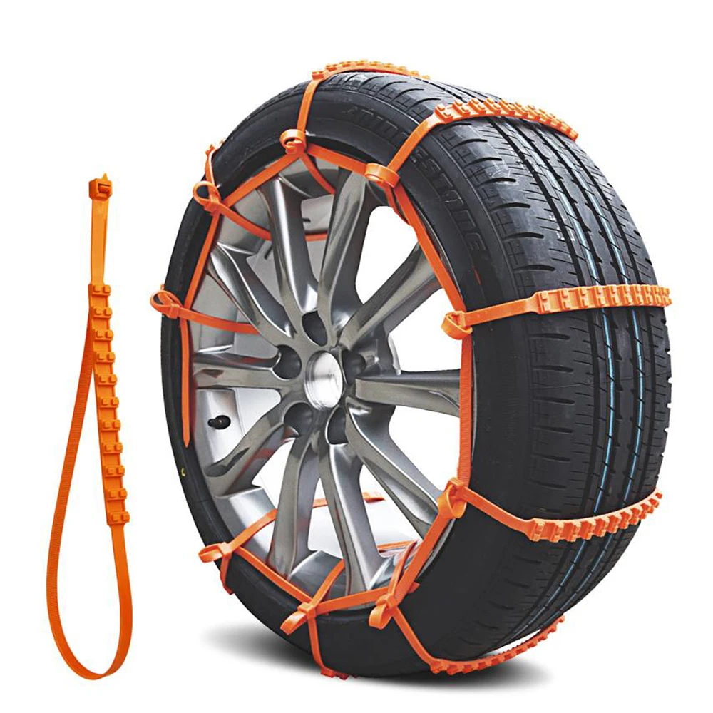 Plastic Tire Chain Anti-skid Automobile Cable Winter Traction Aid vehicle snow chains