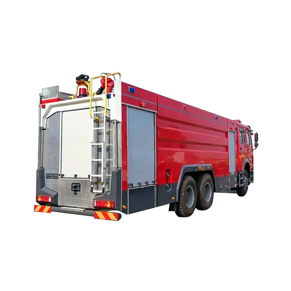 
Howard fire fighting emergency vehicle 