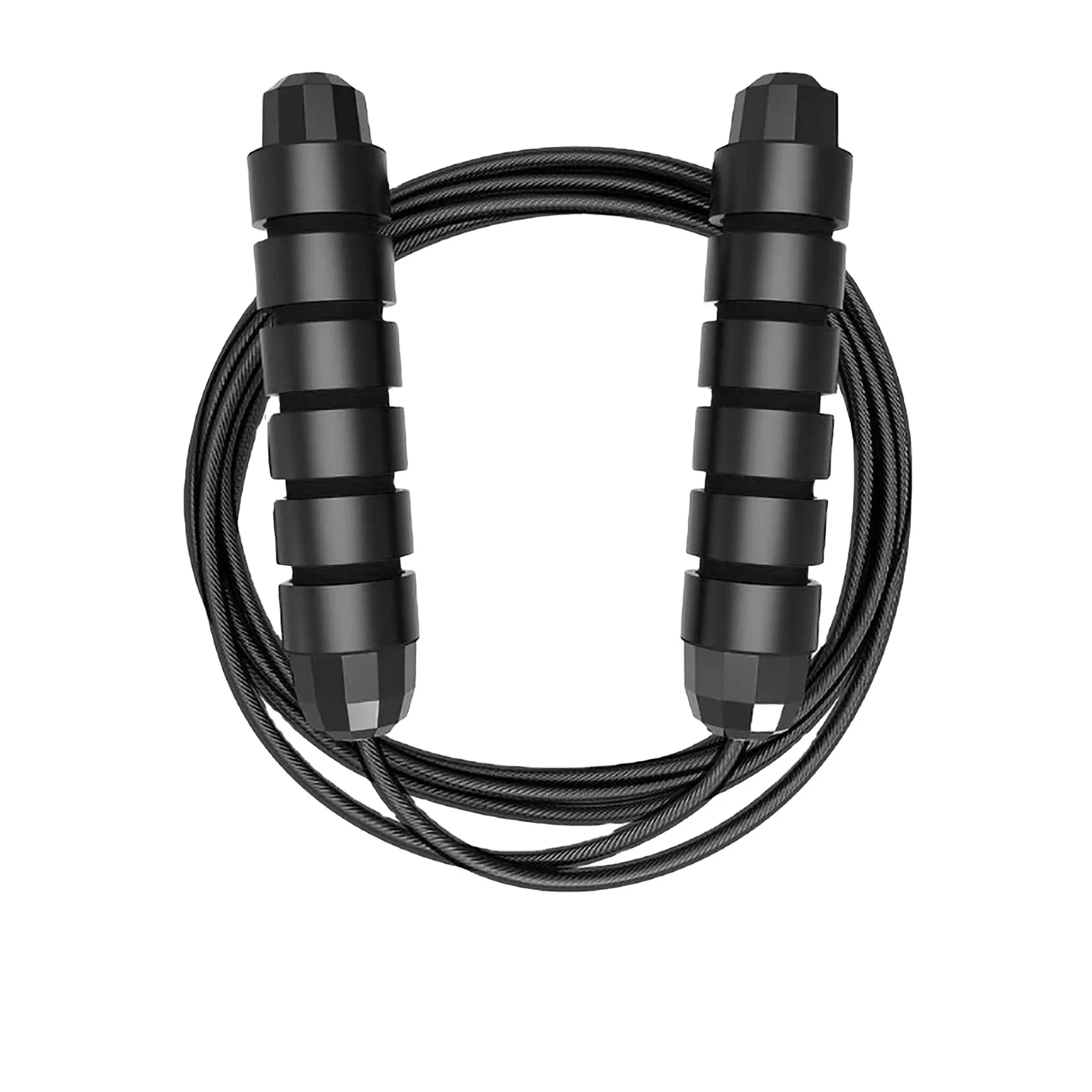 
Wholesale professional smart speed adjustable weight pvc fitness jump skipping rope 