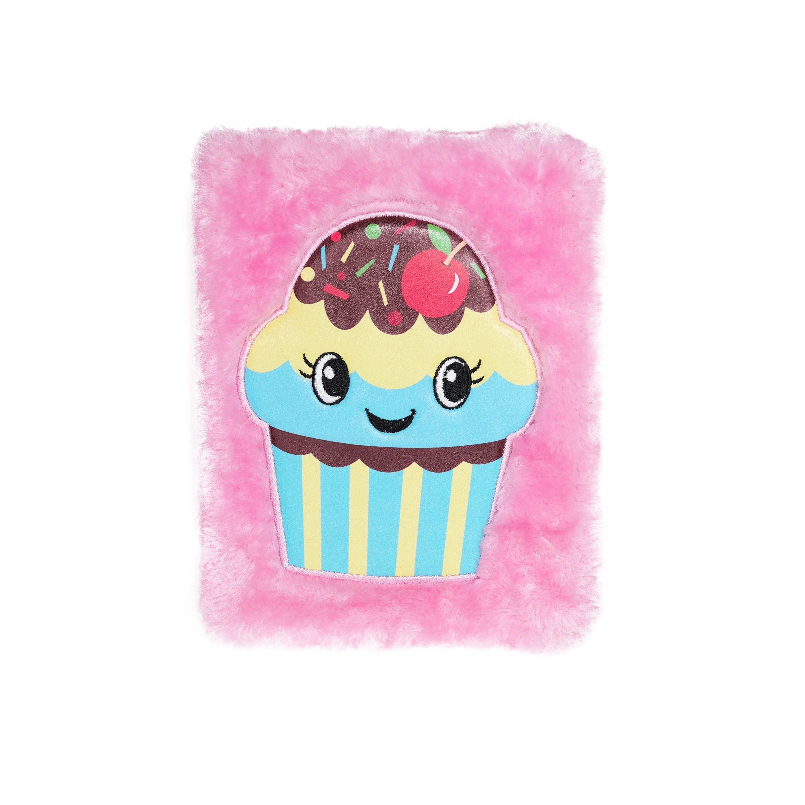 good high Inkology  Inkology Cupcake and Ice Cream Plush Journal A5  Office Supplies Mermaid and Tail Plush Journal A5