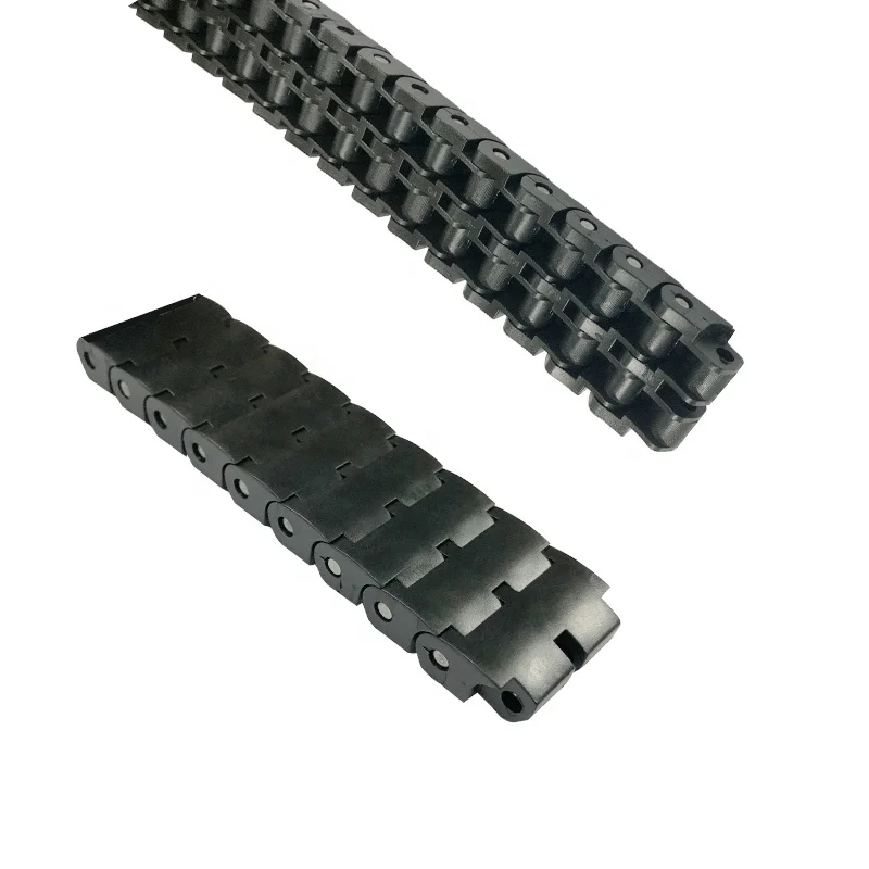 1108C 32mm straight run miniature plastic special conveyor chains, anti-static conveyor chains