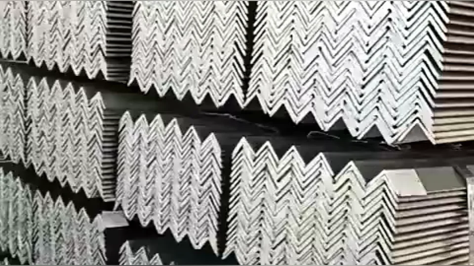 Заводские продажи, строительные конструкции из мягкой стали, угловые, железные/равные стальные углы