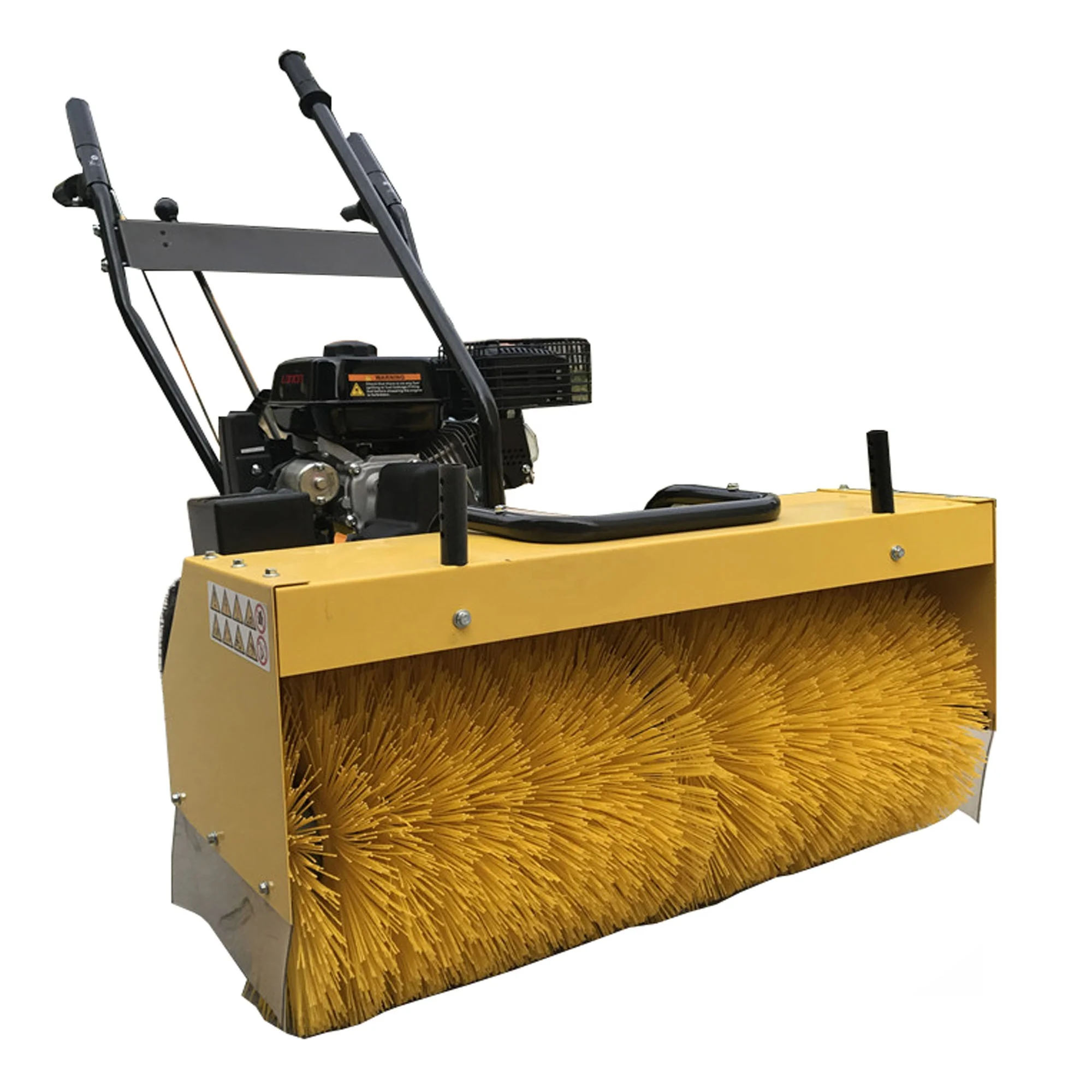 Hand push rolling brush snow sweeper VOL-065S