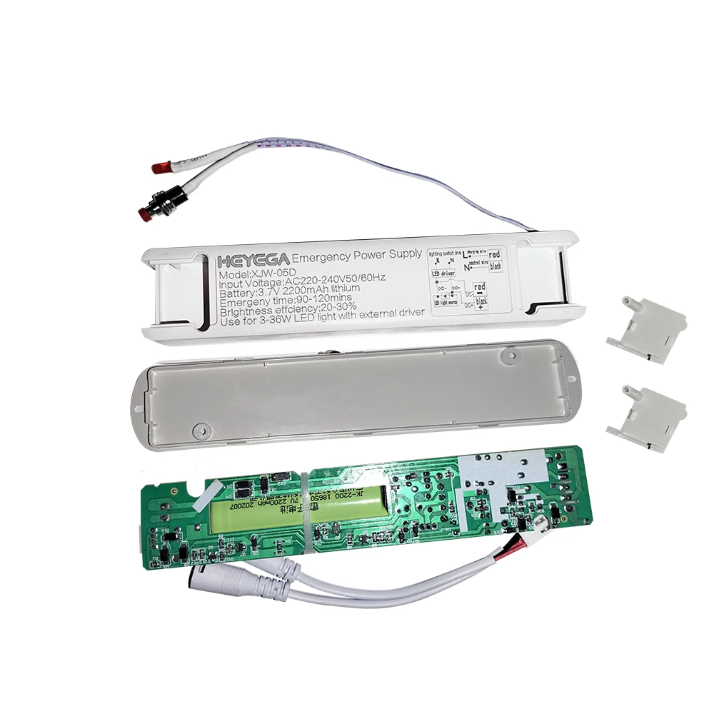 CE ROHS approve 40W Emergency Power Supply  Backup LED Drivers For Led Lighting