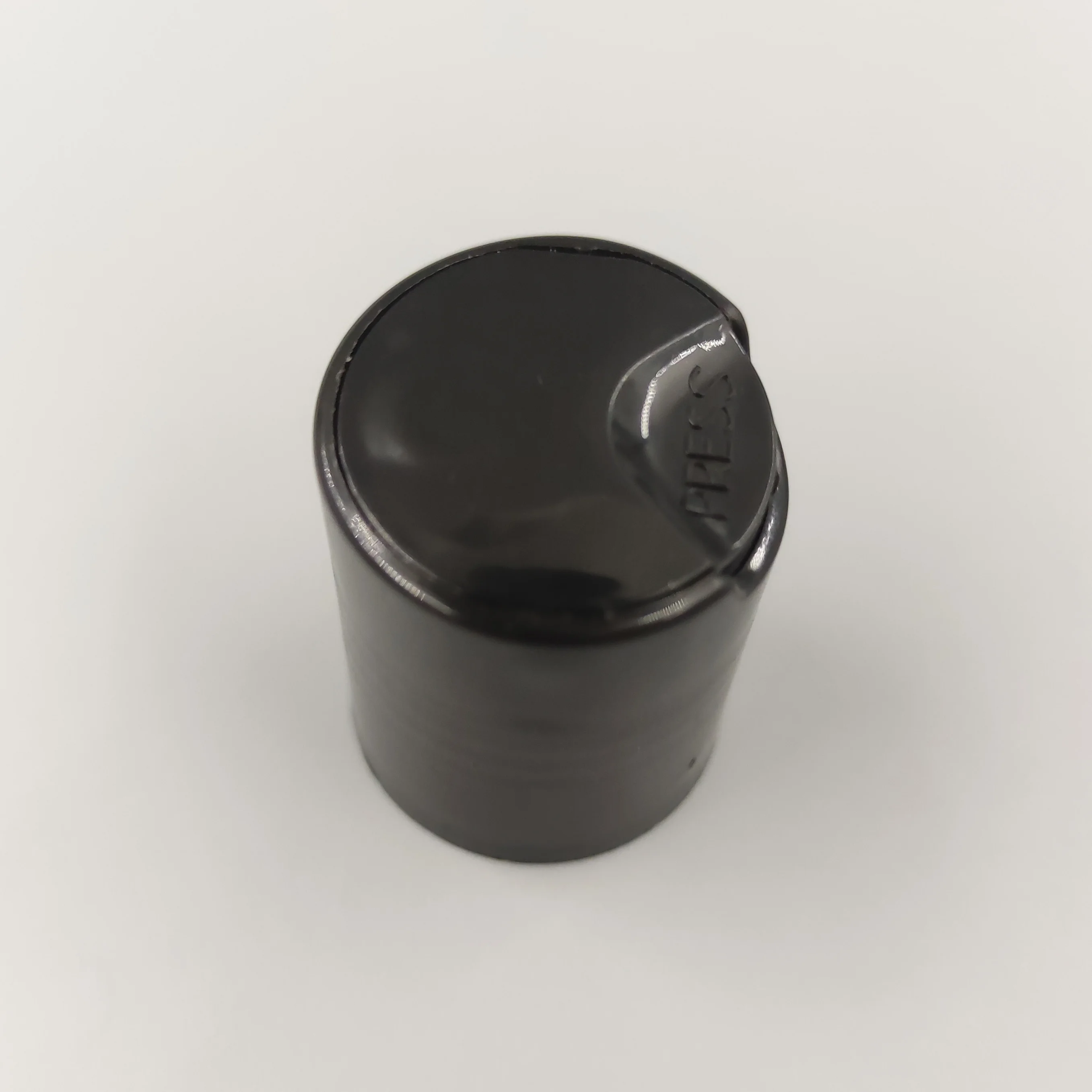 24/410 Black Disc Top Caps for Plastic Bottles Durable Replacement Caps for Squeeze Bottles