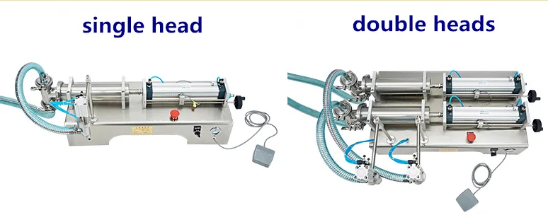 KEFAI best sell semi automatic perfume small glass bottle liquid filling machine