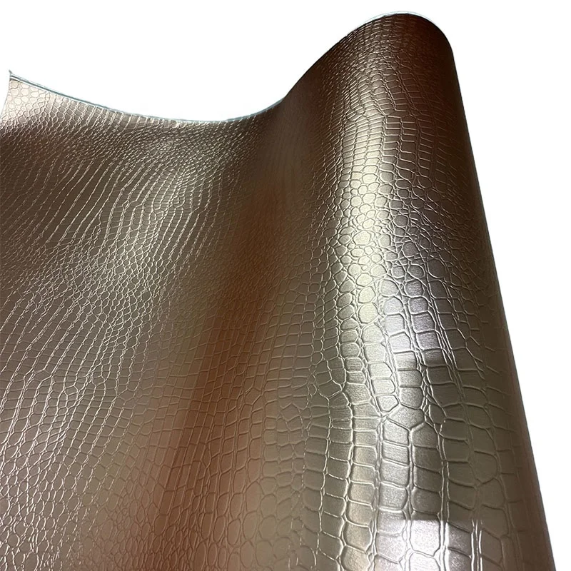 Customization Factory direct sales Material Pe Membrane Eco-friendly Reusable Laminated Laser Film Fabric Embossed Nonwoven Fabr