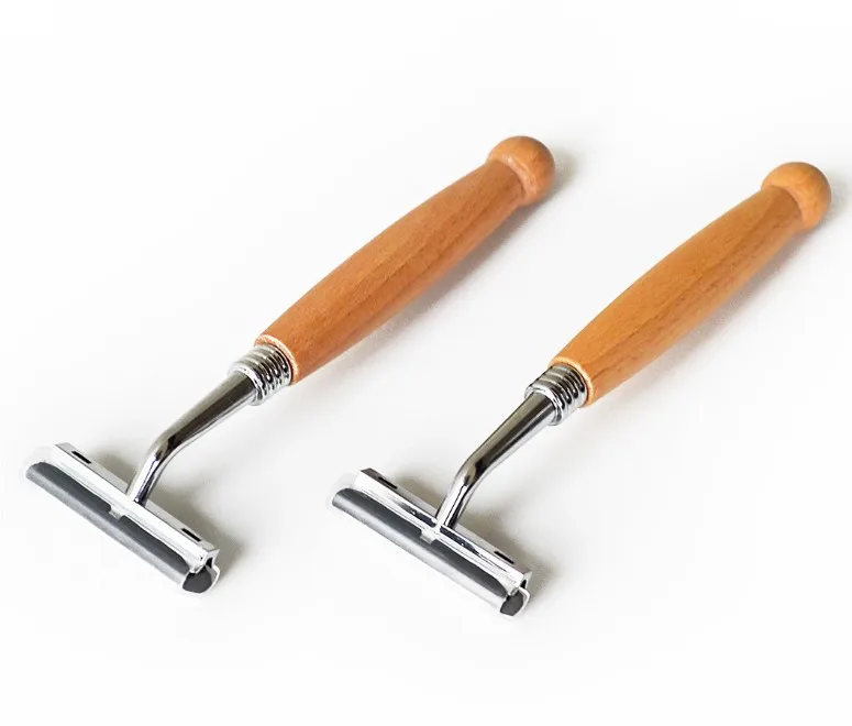 
Hot Disposable Saftey Bamboo Razor Shaver Personal Care Blade Twin Blade 