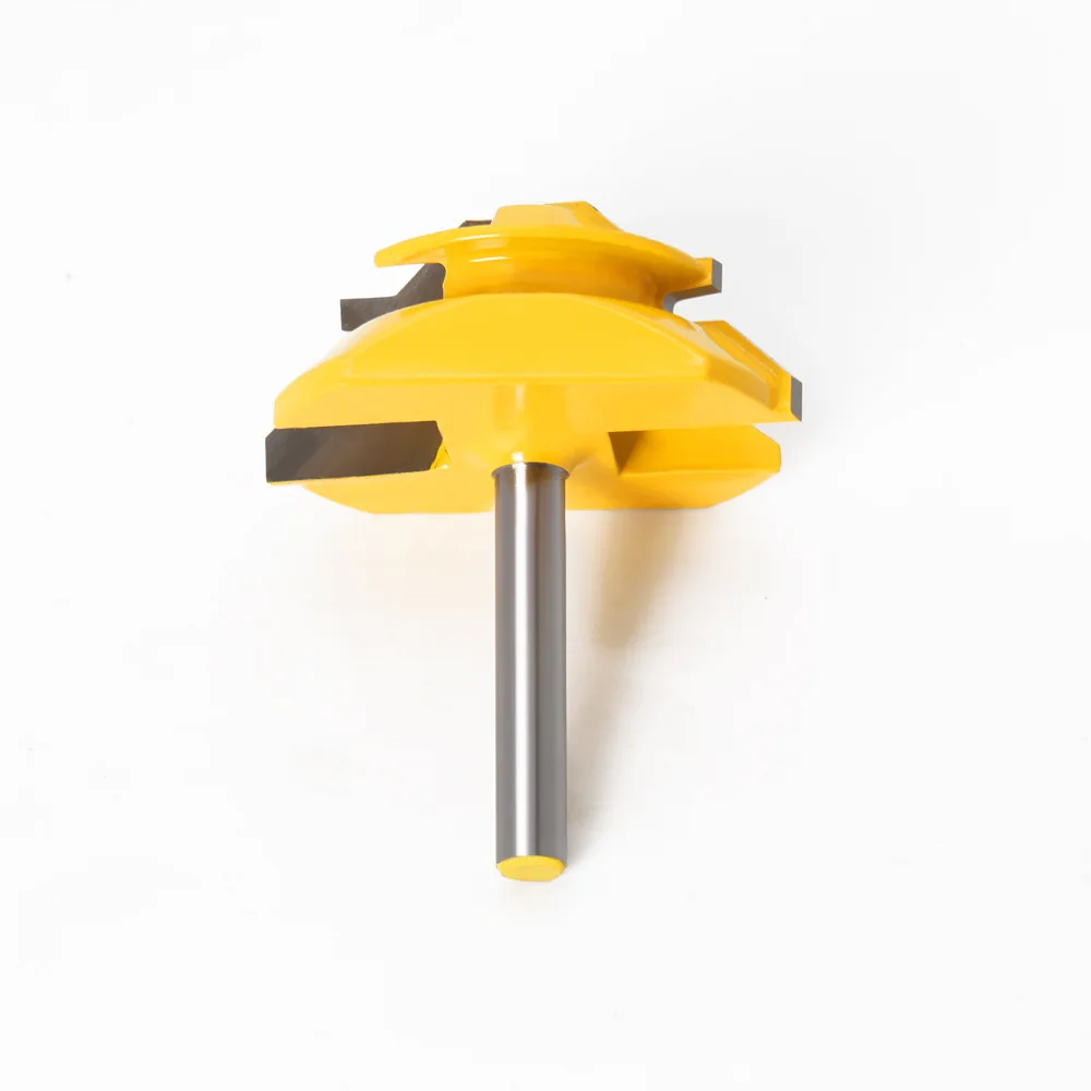 1/4' 6mm 8mmShank Router Bit Milling Cutter Frame Groove Tenon Woodworking Engraving Wood Milling Set Lock miter milling cutter