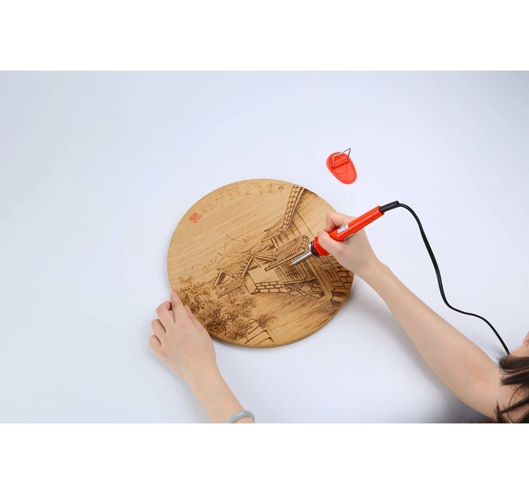 Best Selling Wholesale Pyrography Tool Wood Burning Pen Set For Sale