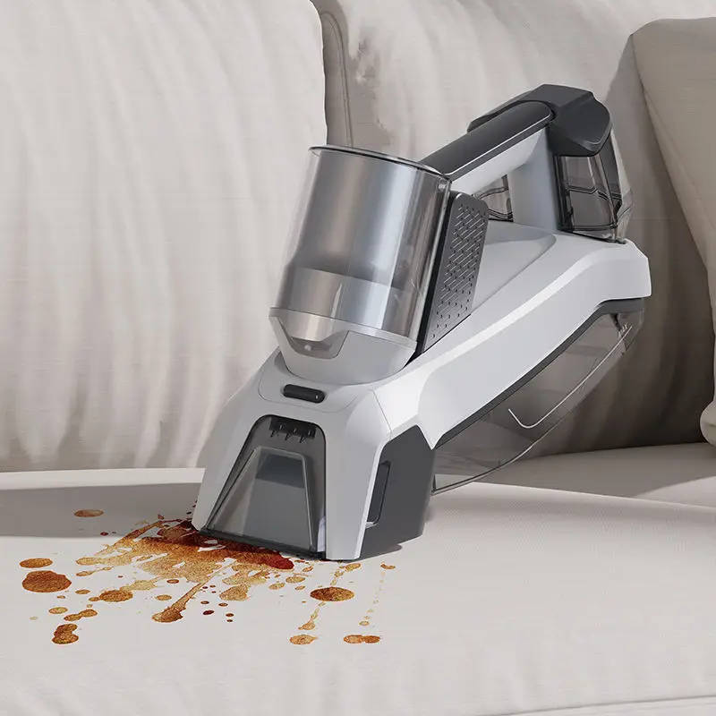 9kpa Brushless motor Handheld Multifunctional Spot Cleaner Pet Mini Handheld Power Brush Cordless Carpet Cleaner