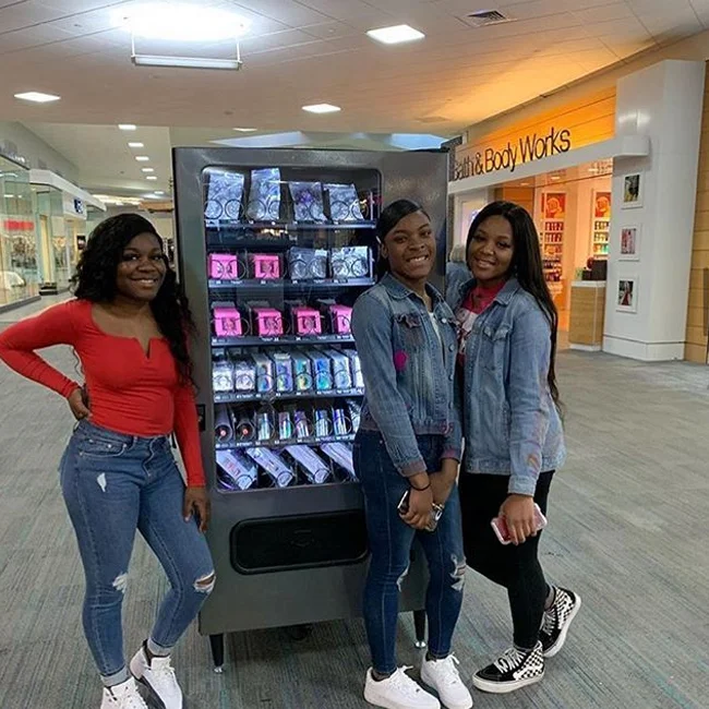 Beauty Makeup Machine Wending Machine Hair Eyelash Retail Dispenser Vending Machine For False Lashes