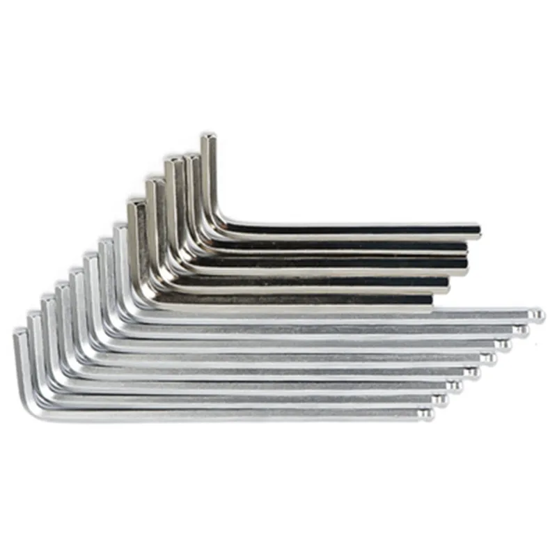 3mm 4mm 5mm BALL END Allen Key Wrench Hex Key Ball point Ball Head Allen Key Regular or Extra Long