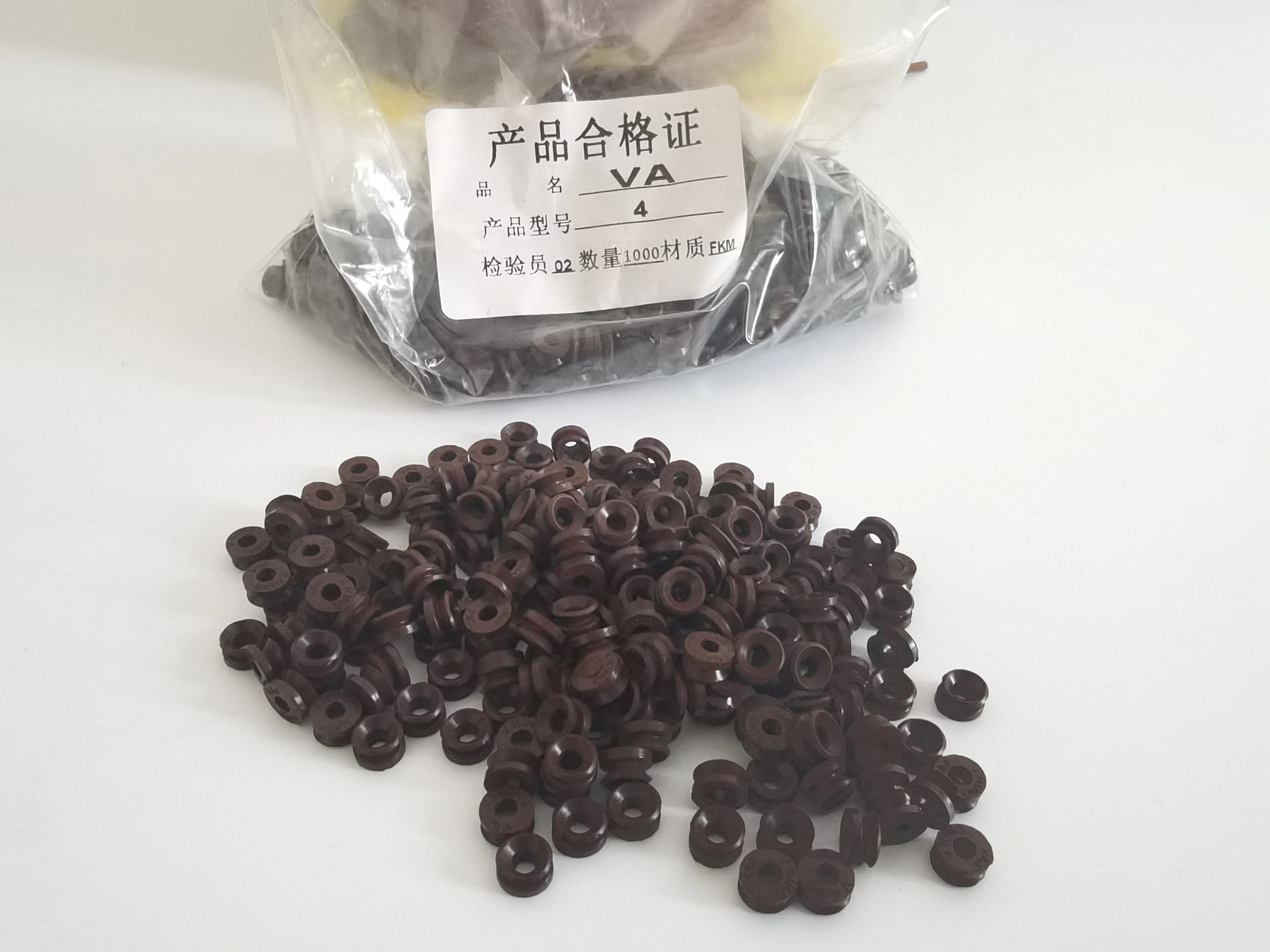 Manufacturer V Type Seal NBR FKM Rubber V Ring VS VA Seals Water Pump Seals factory directly sales