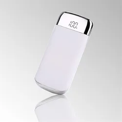 Ultra Slim 20000mAh Power Banks Portable Mobile Charger Power Bank With Retail Package