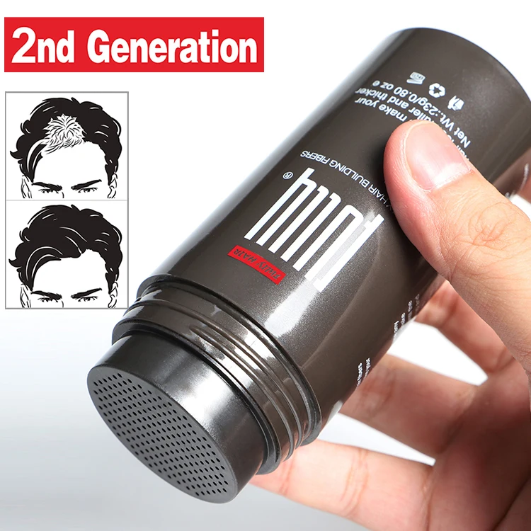 FULLY High Quality Professional Private Labels Hair Styling Product Mini Hair Wig Keratin Hair Building Fibers