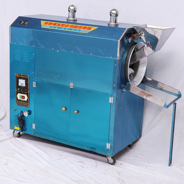 
nut roasting machine chickpea roasting machine commercial soybean roasting machine 