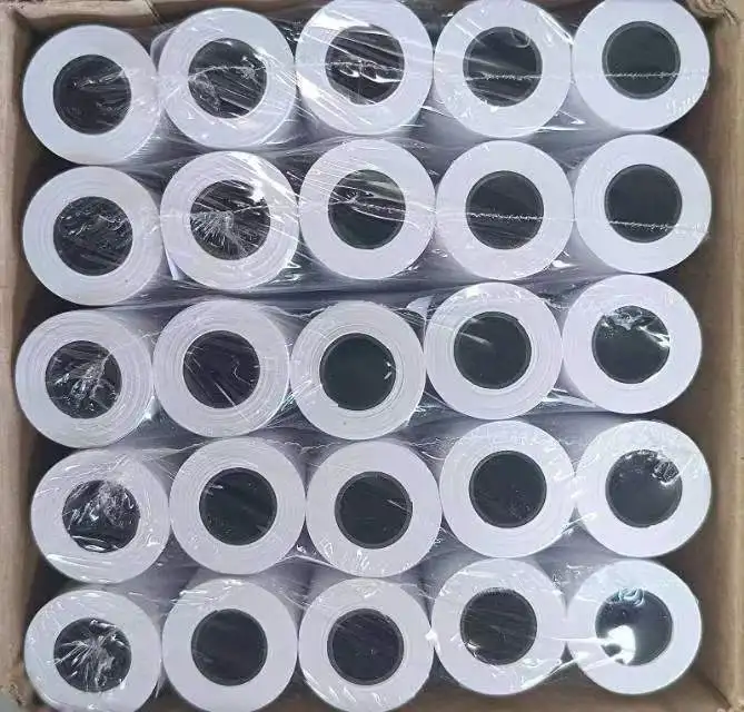 Low Price And High Quality Invoice Pos Atm Paper 80 X 80 Thermal Paper Rolls For