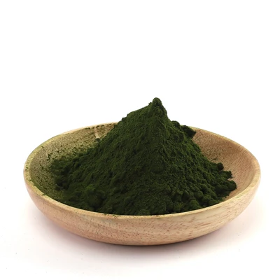 
100% Pure Food grade Spirulina Powder in stock 