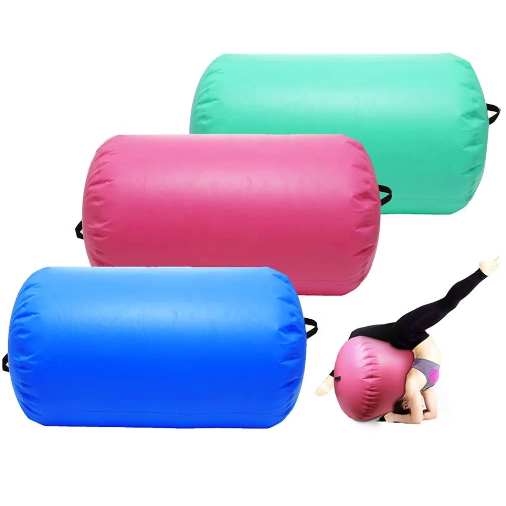 Air Track Roller Inflatable Fitness Air Barrel Roller for Gymnastic