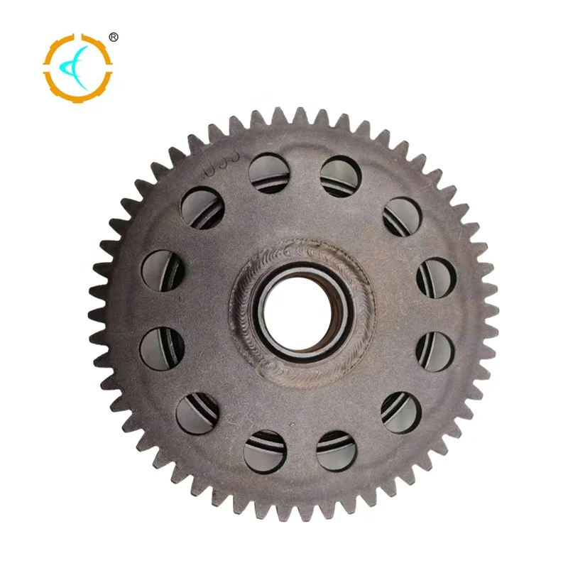 Chongqing Manufacturer OEM Fine Quality Motorcycle Starter Clutch Overrunning Clutch Assy GS125 for SZK 125CC Shogun Motorcycles