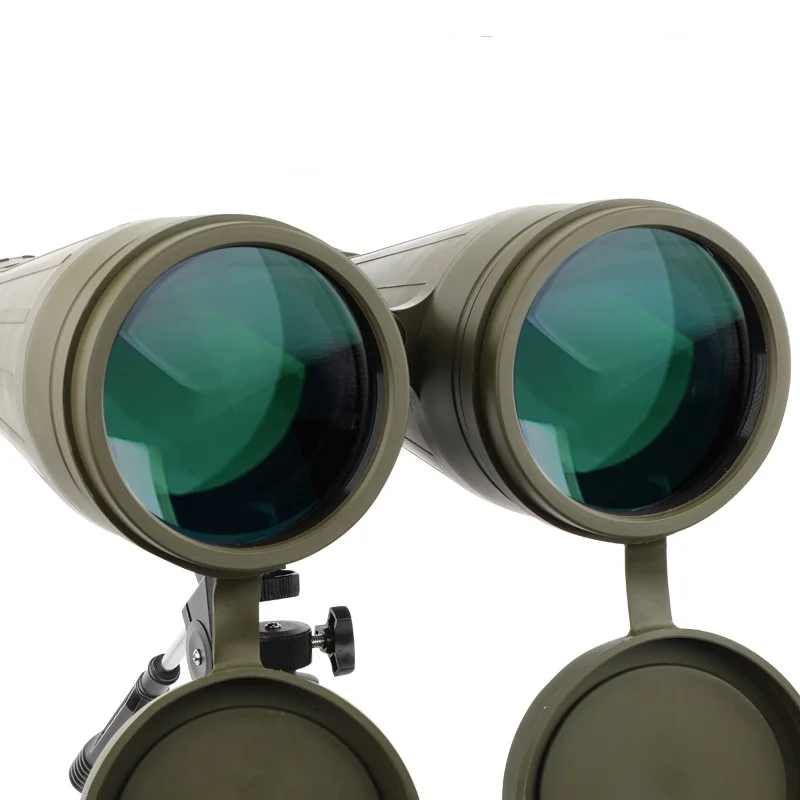 25x100 High power russian optics binocular long range telescope german binaculars hd 25x100 binoculars