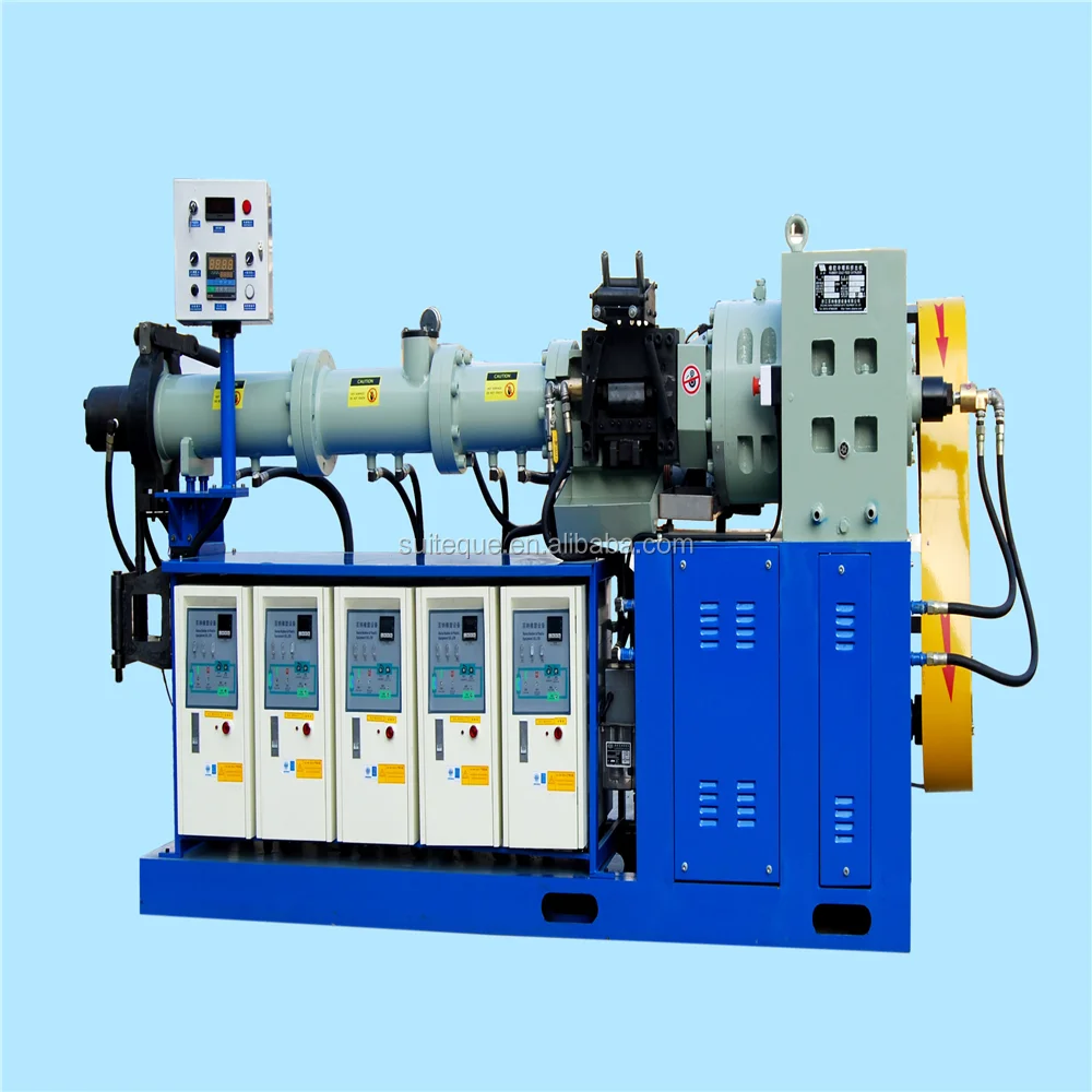 Cold feed extruder machine/Quality Guarantee Used Rubber Extruder For Sale Extruder