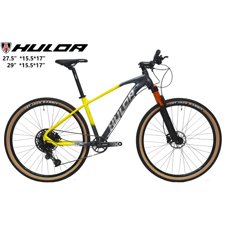 Hot selling OEM27.5/29 inch aluminium alloy mountain bicycle shimano11-12speed mtb Hydraulic disc brake mountain bike