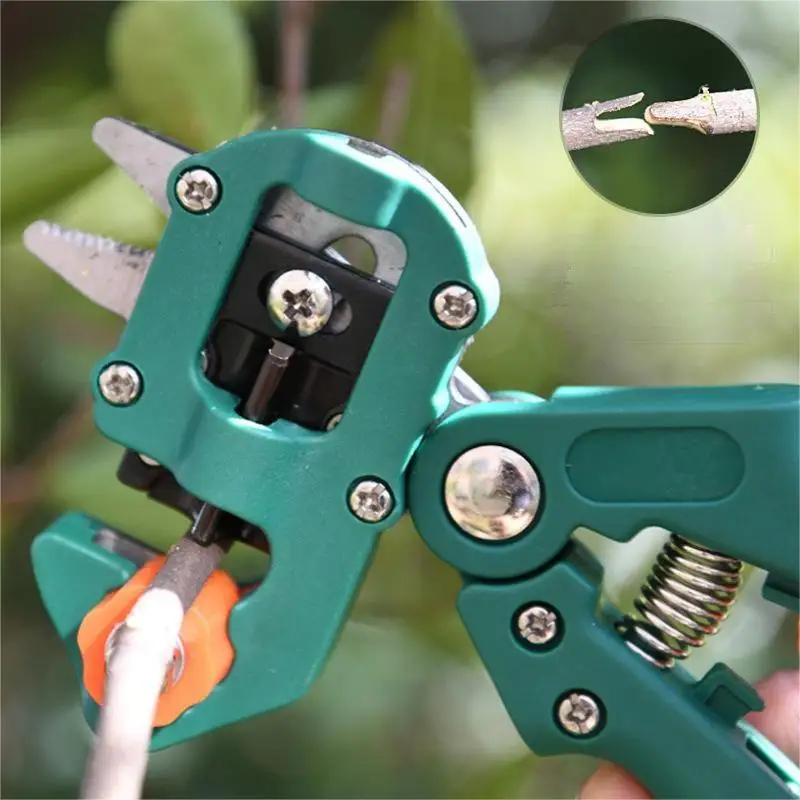 Multi-function Seedling and Fruit Tree Grafting Tools Pruning Grafters Bud Splicer Garden Seedling Grafting Tool Set