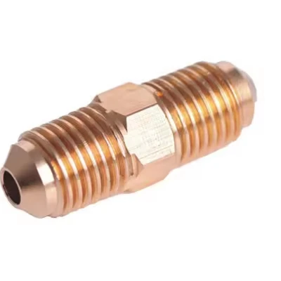 Made in China Straight Female Coupling Brass Pipe Fitting Female Adaptor Jointer for Chemical Handling & Plumbing Pipe