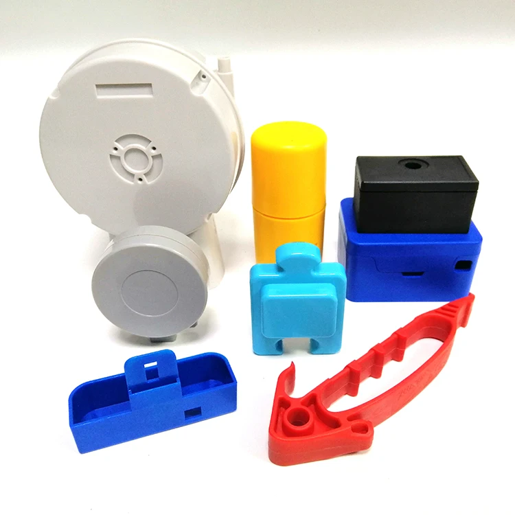 Manufacture Oem Custom Rubber Plastic Moulding service  Products Abs Plastic parts Injection Molding Service