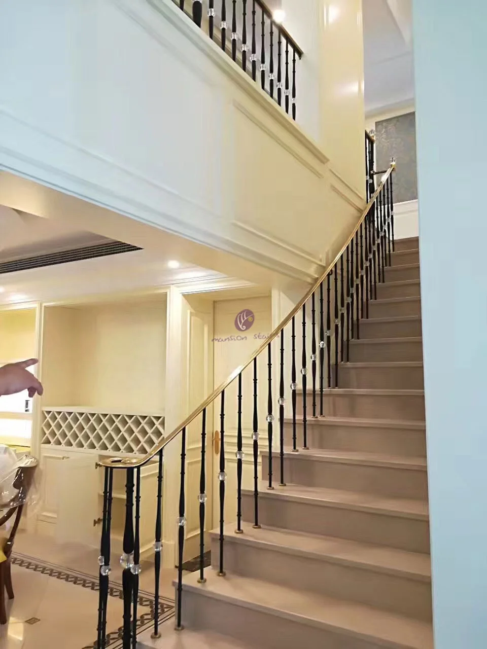 
Optional Pattern Aluminum Alloy Balustrade Outdoor 