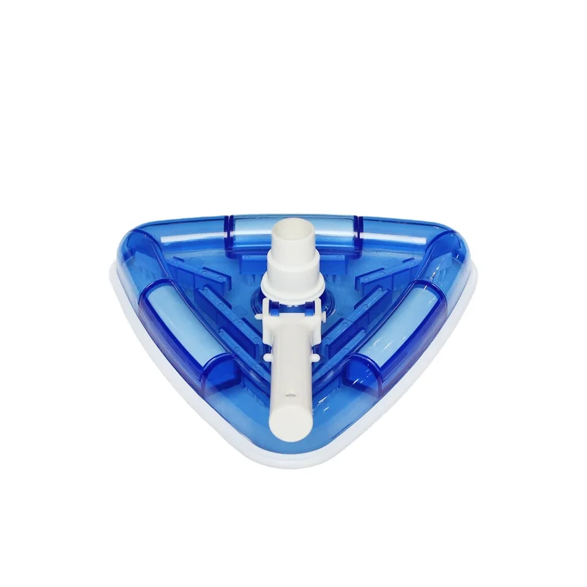 BS-024-L Botom Brush Pool Clean Equipment Parts Swimming Pool Cleaning Triangle Vacuum Head