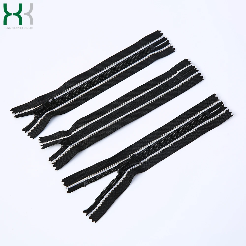 Съемник большого пальца на заказ, нейлоновая застежка-молния из полиэстера № 7 для толстовок