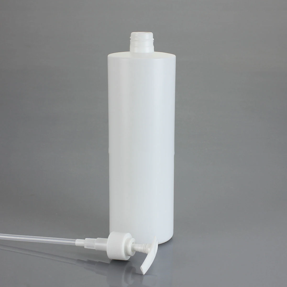 1000ml White Lotion Pump Cosmetics Container Shampoo Bottles Dispenser Personal Care Shower Gel Plastic bottles