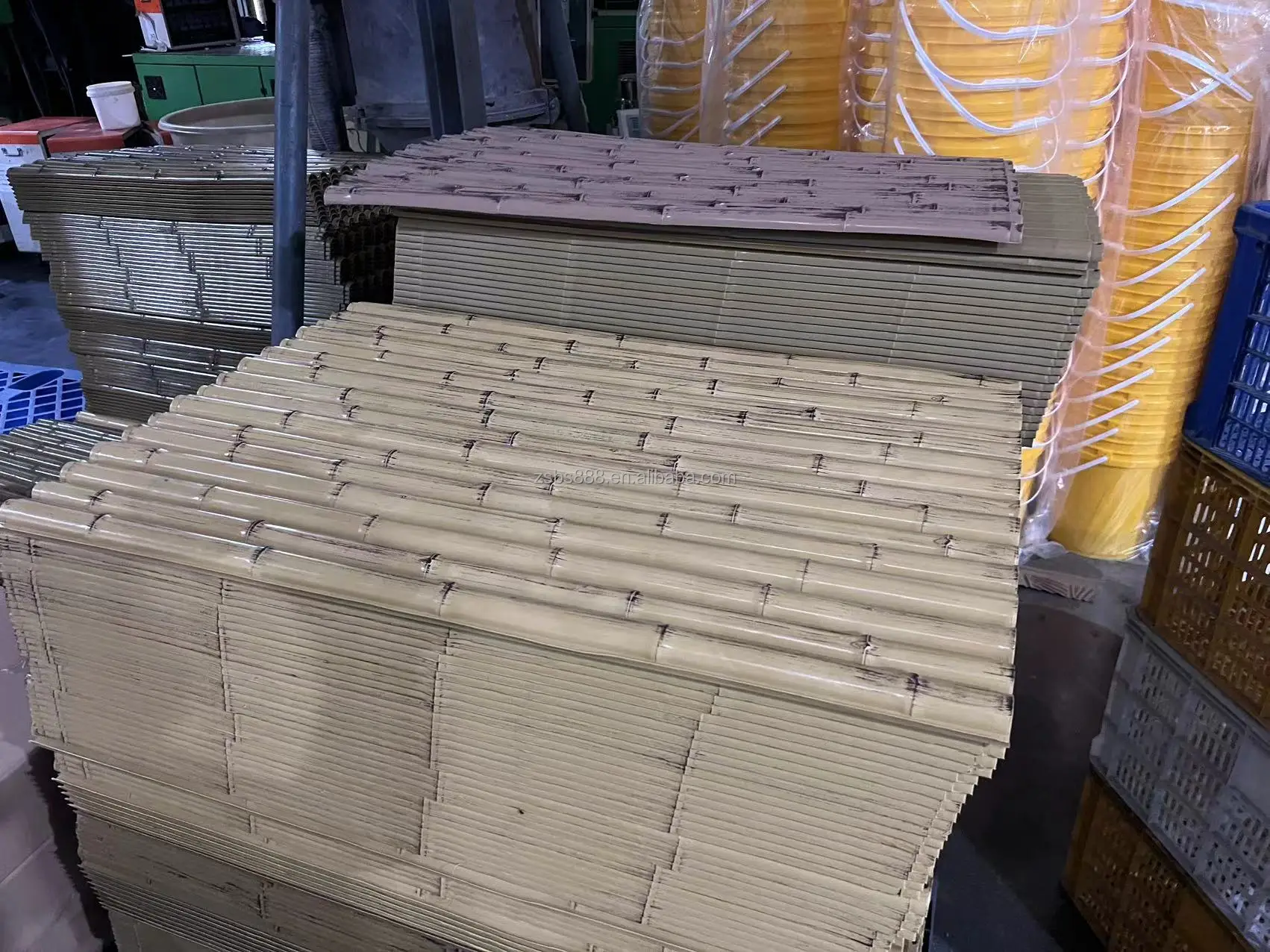 Artificial Bamboo Panel