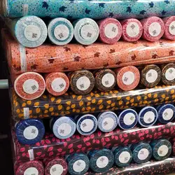 Ready To Ship 100% Rayon Floral In Stock Factory Direct Wholesale Digital Print Rayon Fabric
