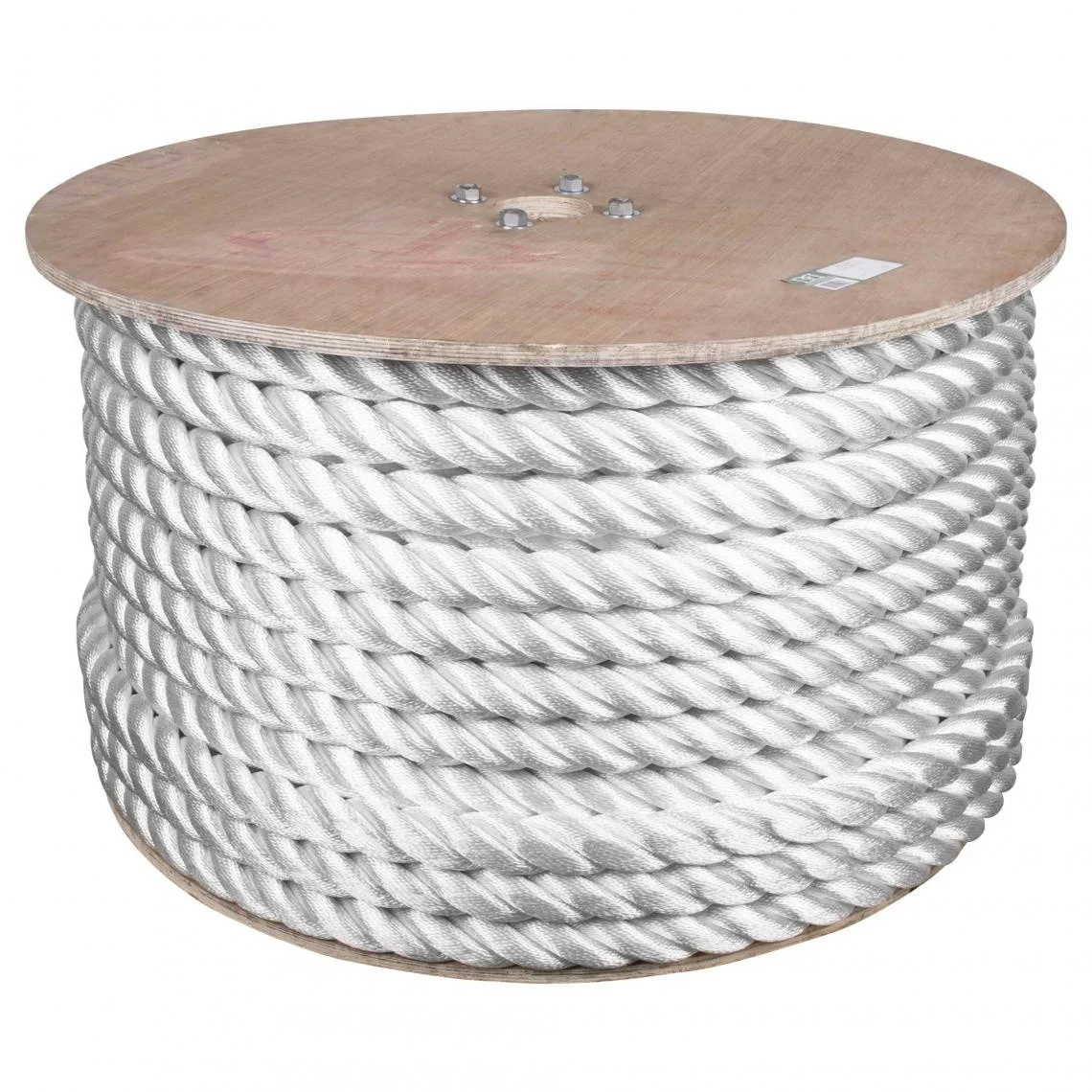 China Wholesale 3 or 4 Strand Twisted 4-60mm Mooring Rope Heavy Duty Marine Rope for Sports Fishing Power Rescue