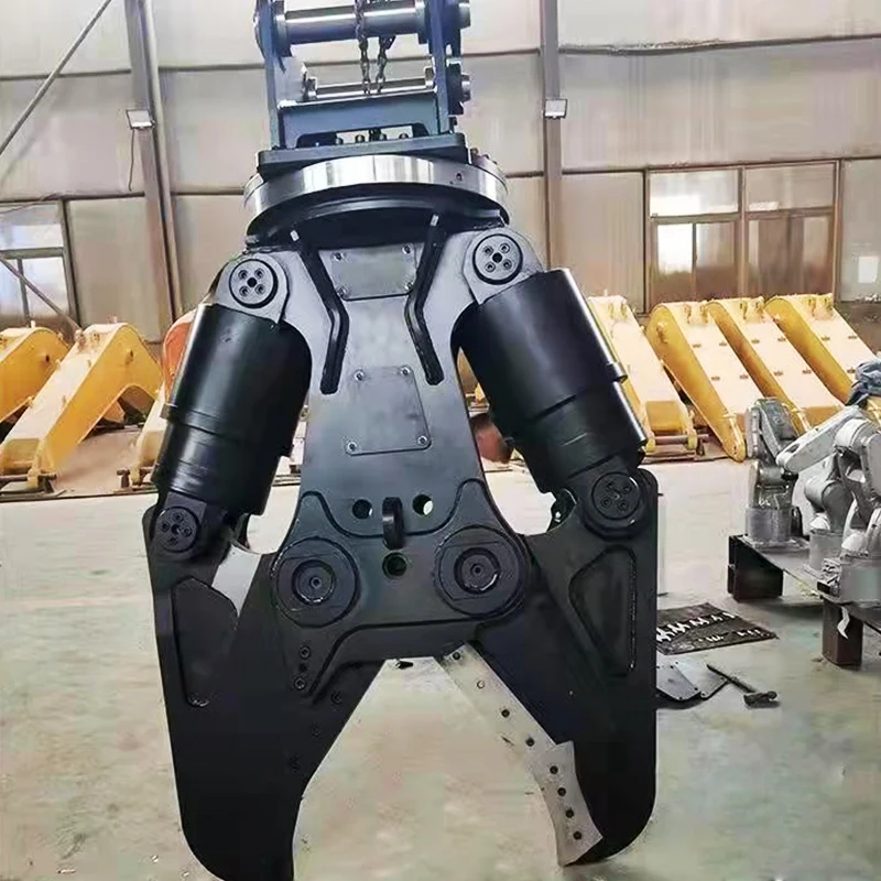 Chinese Professional High Strength Hydraulic Wood Shears Hydraulic Alligator Shear Winch For Metal Sheet